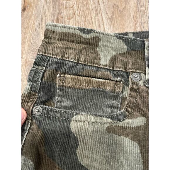 American Eagle Womens Camo Mom Jean Size 26/27 - Picture 8 of 12